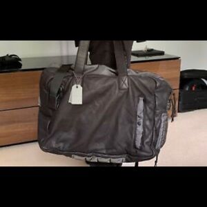 NWT All Saints Mens Shoto Holdall Bag